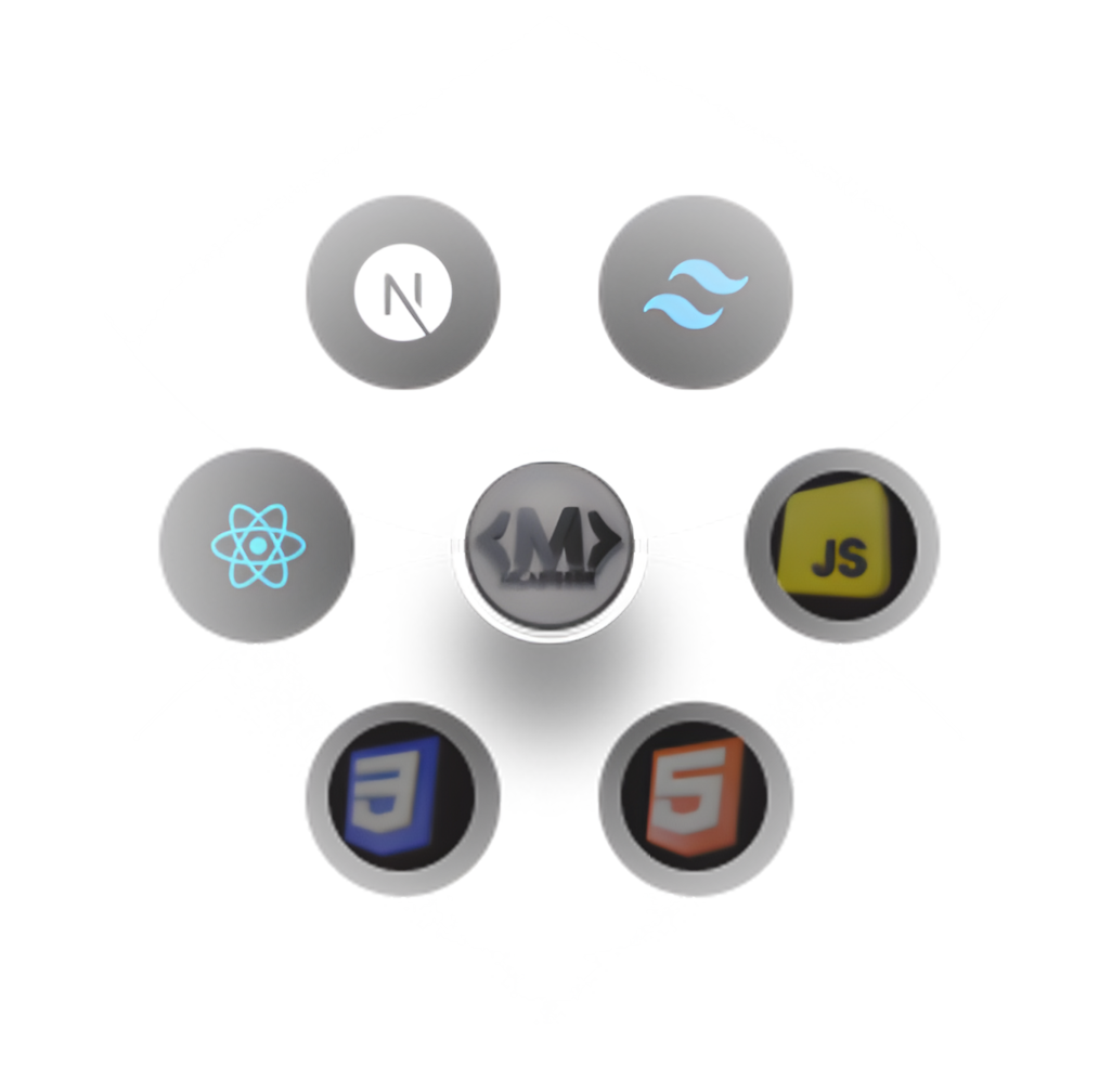 Tech stack visual